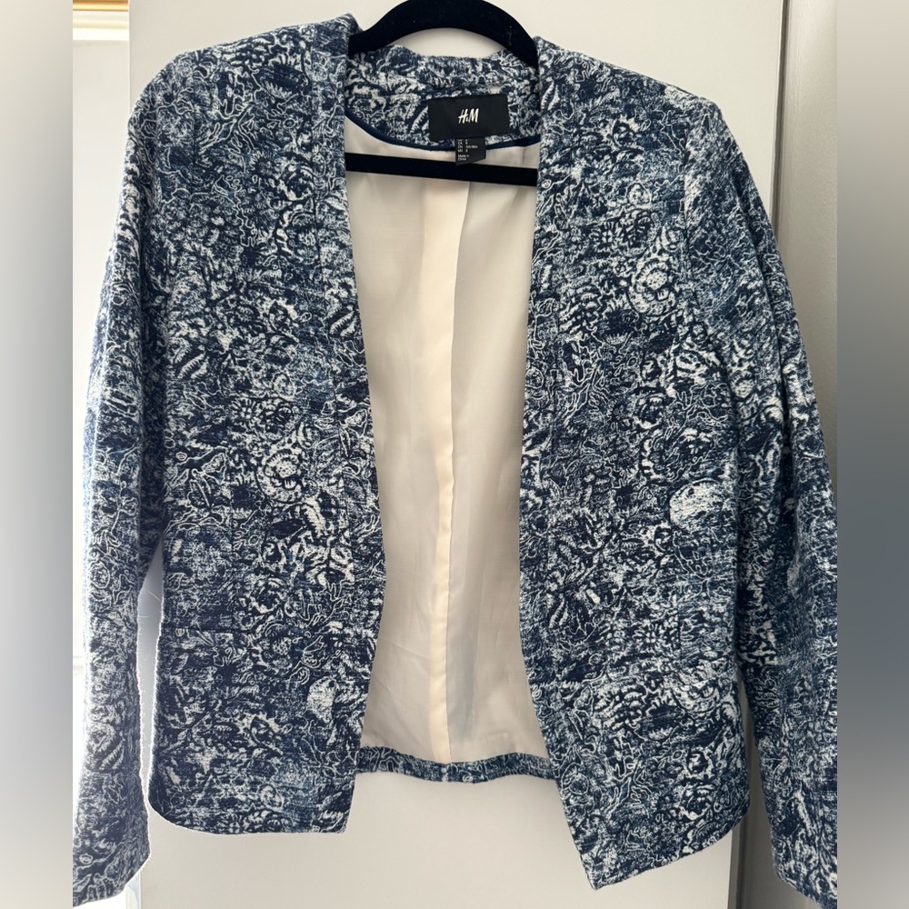 Fun H&M blazer size 8